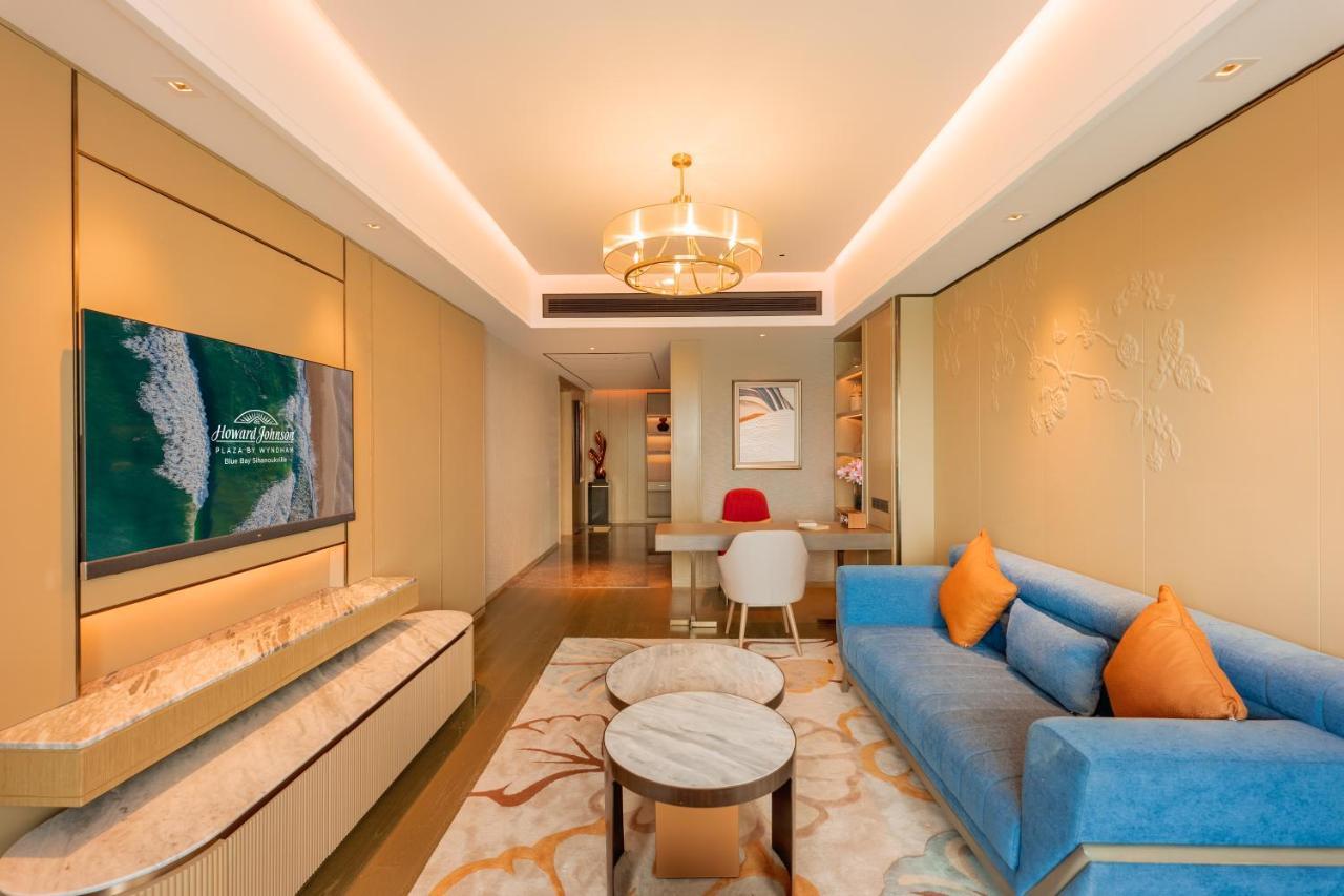 Howard Johnson Plaza By Wyndham Blue Bay Preăh Sihanŭk Zewnętrze zdjęcie
