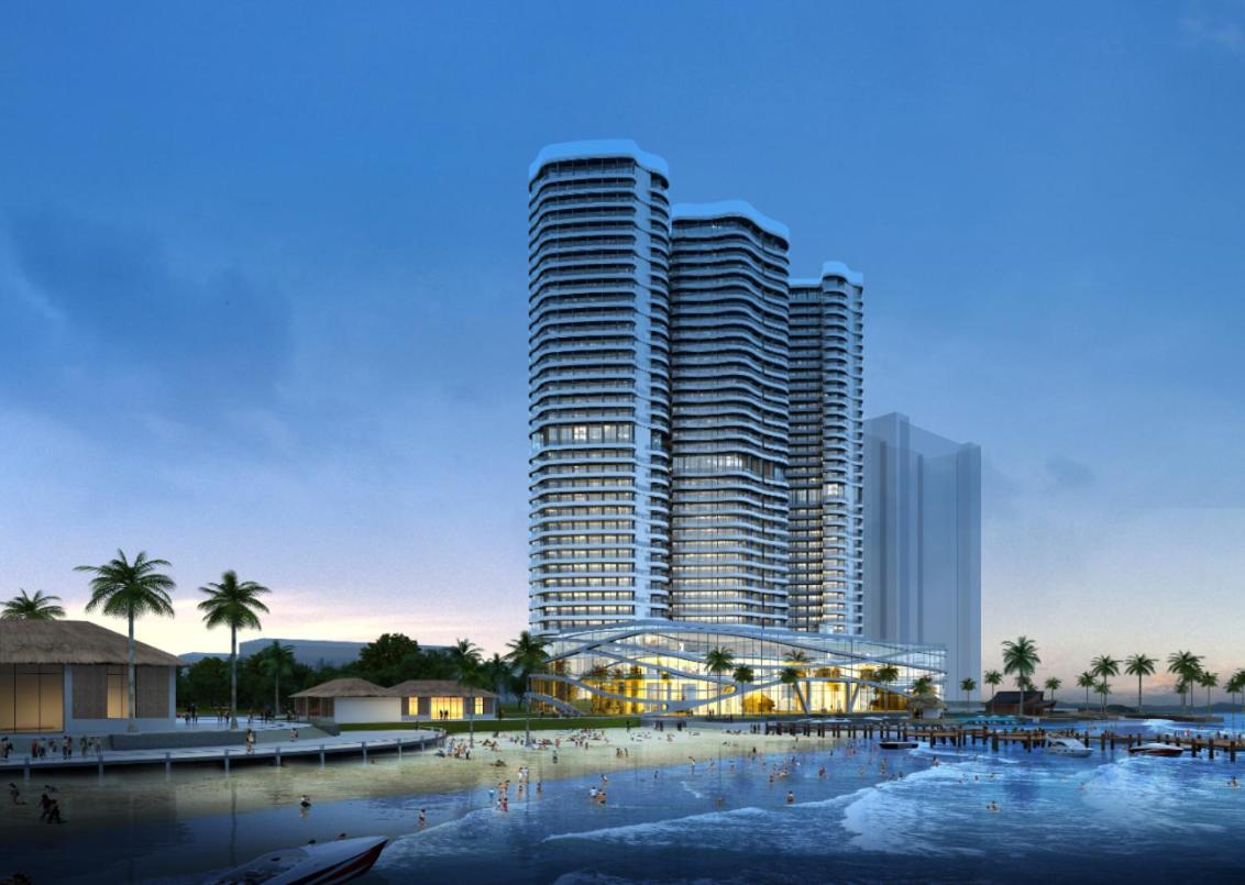 Howard Johnson Plaza By Wyndham Blue Bay Preăh Sihanŭk Zewnętrze zdjęcie