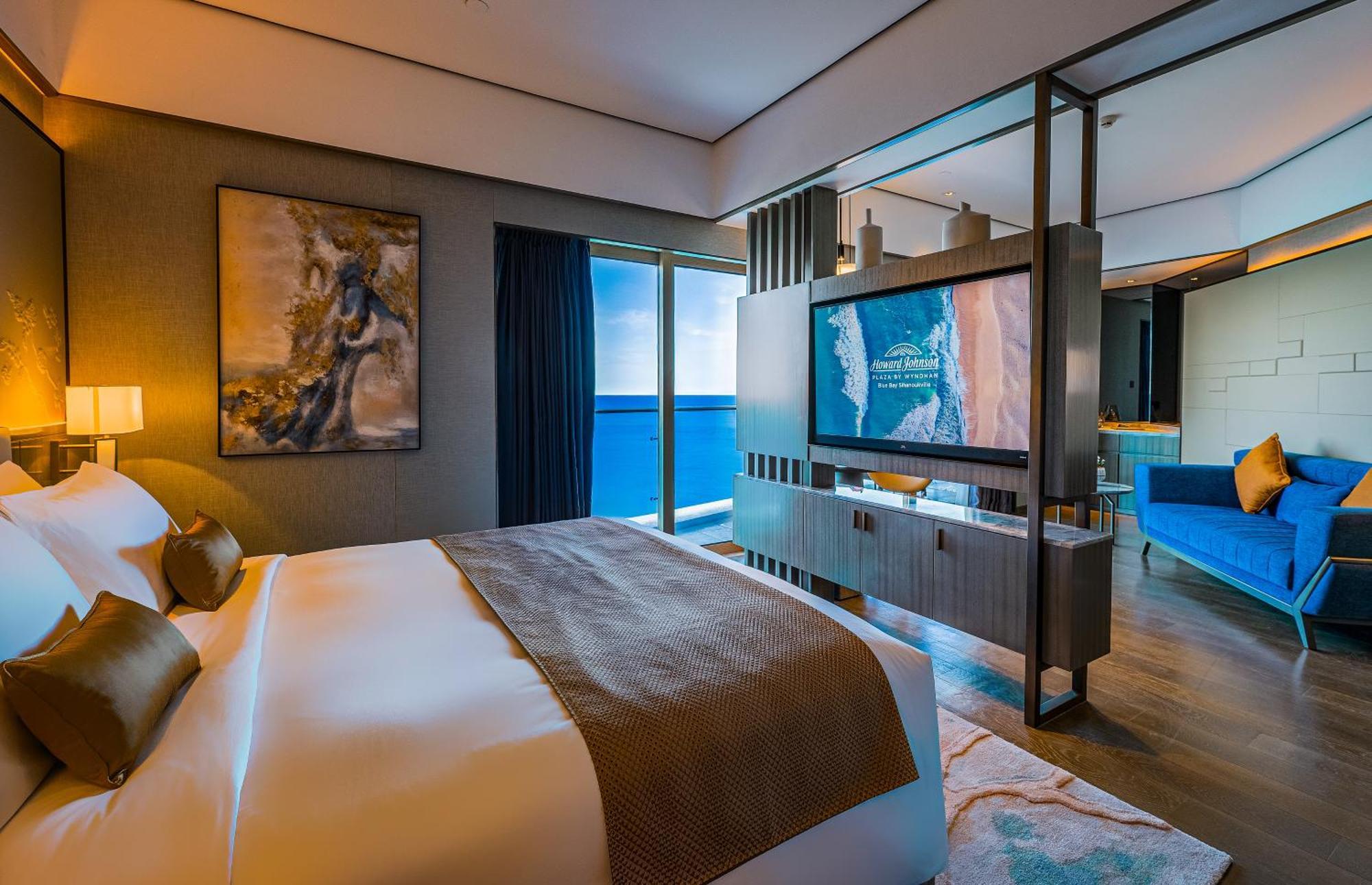 Howard Johnson Plaza By Wyndham Blue Bay Preăh Sihanŭk Zewnętrze zdjęcie